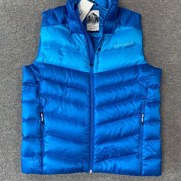 Men’s Spyder Down Vest - Picture 4 of 8